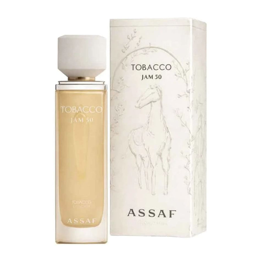 Assaf Tobacco Jam 50 EDP Perfume 3.3oz 100ml EAU DE PARFUM SPRAY