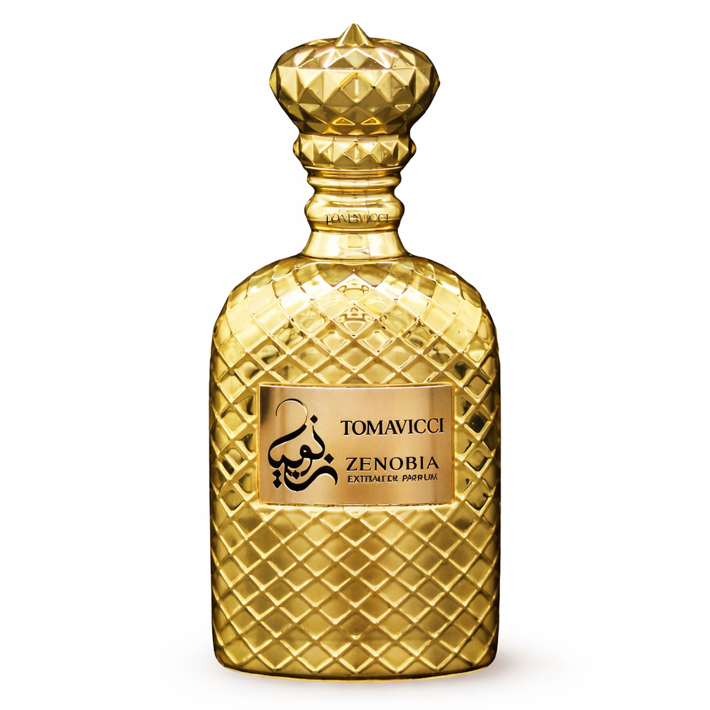 Tomavicci Zenobia Extrait de Parfum (Unisex) 3.4oz 100ml PARFUM SPRAY