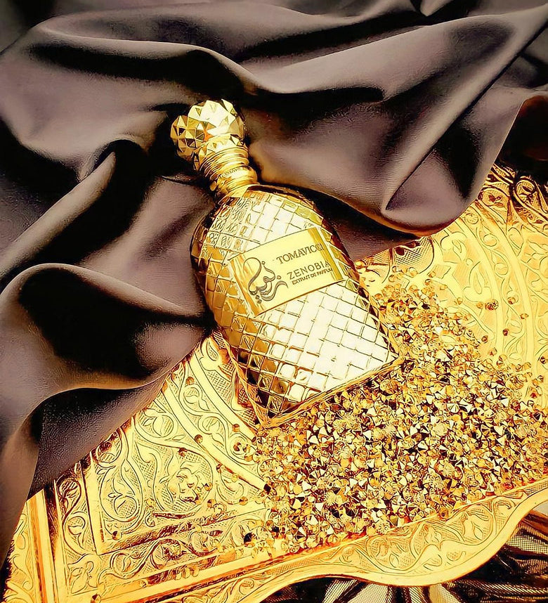 Tomavicci Zenobia Extrait de Parfum (Unisex) 3.4oz 100ml PARFUM SPRAY