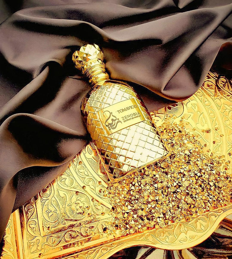 Tomavicci Zenobia Extrait de Parfum (Unisex) 3.4oz 100ml PARFUM SPRAY