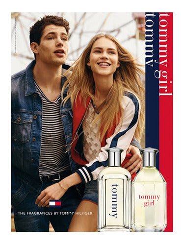 Tommy Hilfiger Tommy Girl Women Perfume 3.4oz 100ml EAU DE TOILETTE SPRAY  