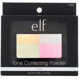 E.L.F Tone Correcting Powder Corrector 0.48oz 13.5g Lightweight Formula, Neutralizes Redness, Brightens Skin