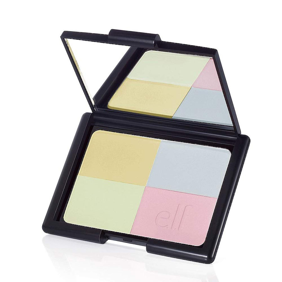 E.L.F Tone Correcting Powder Corrector 0.48oz 13.5g Lightweight Formula, Neutralizes Redness, Brightens Skin