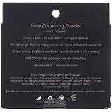 E.L.F Tone Correcting Powder Corrector 0.48oz 13.5g Lightweight Formula, Neutralizes Redness, Brightens Skin