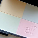E.L.F Tone Correcting Powder Corrector 0.48oz 13.5g Lightweight Formula, Neutralizes Redness, Brightens Skin