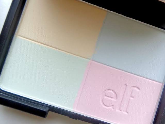 E.L.F Tone Correcting Powder Corrector 0.48oz 13.5g Lightweight Formula, Neutralizes Redness, Brightens Skin