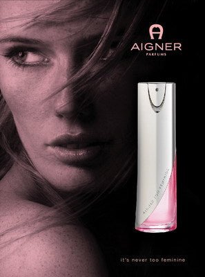 Etienne Aigner Too Feminine Women Perfume 3.4oz 100ml EAU DE PARFUM SPRAY  