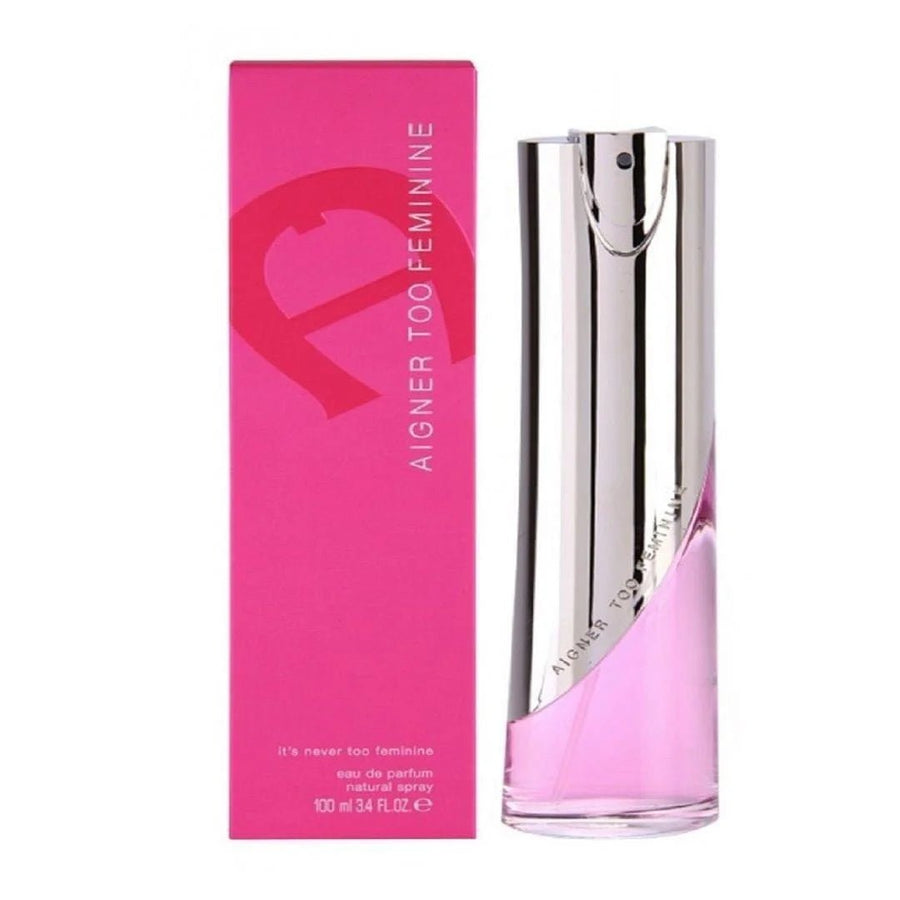 Etienne Aigner Too Feminine Women Perfume 3.4oz 100ml EAU DE PARFUM SPRAY  