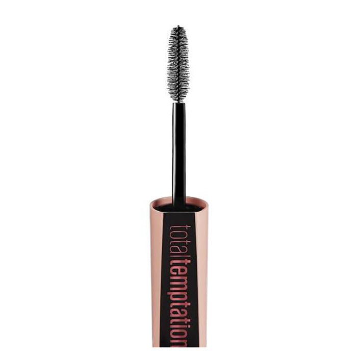 Maybelline Total Temptation Mascara Black 0.29oz 8.6ml, Coconut Extract, Creamy, Whipped Formula