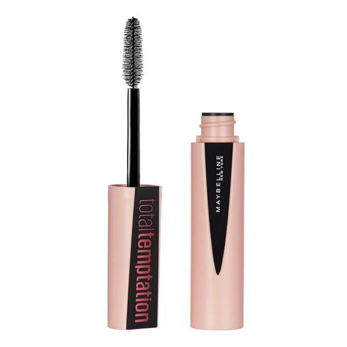 Maybelline Total Temptation Mascara Black 0.29oz 8.6ml, Coconut Extract, Creamy, Whipped Formula