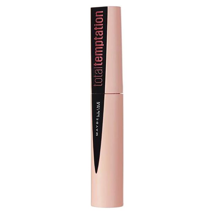 Maybelline Total Temptation Mascara Black 0.29oz 8.6ml, Coconut Extract, Creamy, Whipped Formula