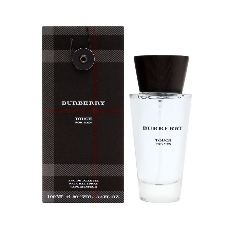 Burberry Touch Men Perfume 3.4oz 100ml EAU DE TOILETTE SPRAY  