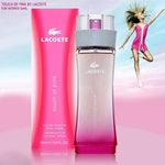 Lacoste Touch of Pink Women Perfume 3.0oz 90ML EAU DE TOILETTE SPRAY  
