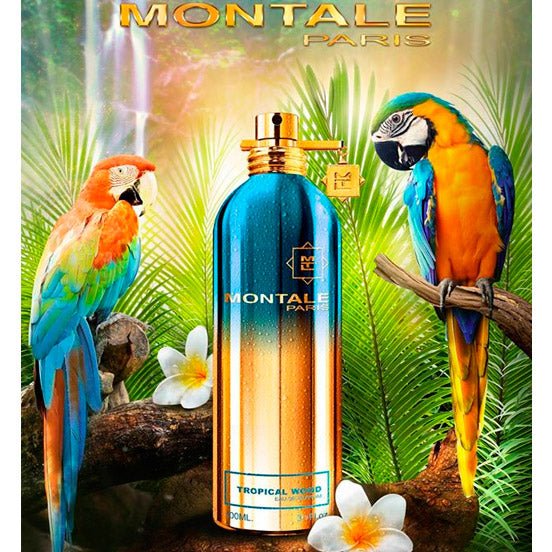 Montale Tropical Wood EDP (Unisex) Perfume 3.4oz 100ml EAU DE PARFUM  