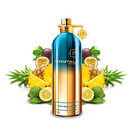 Montale Tropical Wood EDP (Unisex) Perfume 3.4oz 100ml EAU DE PARFUM  