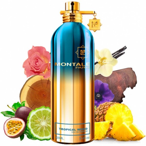 Montale Tropical Wood EDP (Unisex) Perfume 3.4oz 100ml EAU DE PARFUM  