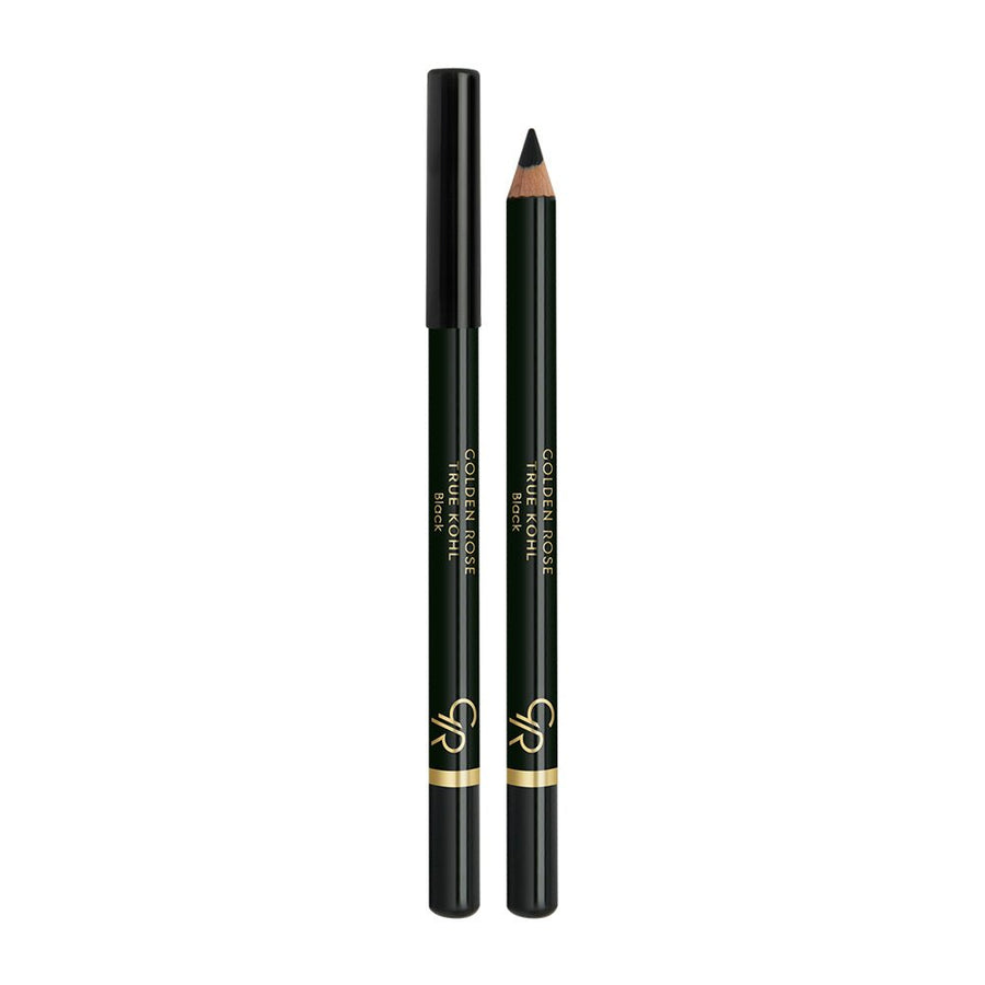 Golden Rose True Kohl Eyeliner Black Eyeliner, Smooth, Precise, Define Lines