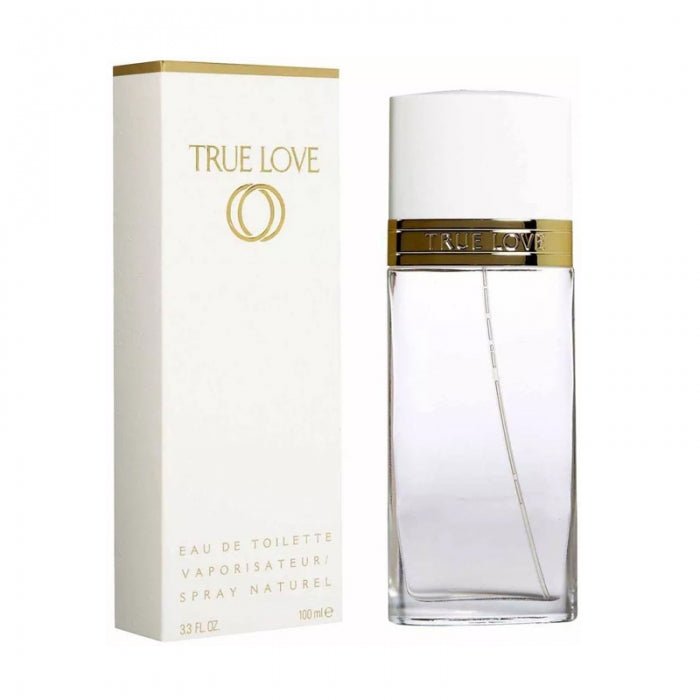 Elizabeth Arden True Love Women Perfume 3.4oz 100ml EAU DE TOILETTE SPRAY  