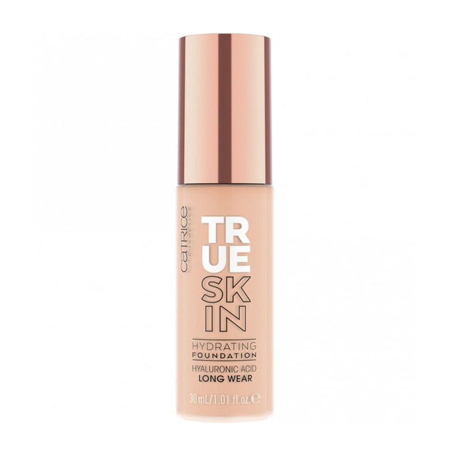 Catrice True Skin Hydrating Foundation 30ml Long-Lasting Buildable Coverage #color_ 010 Cool Cashmere