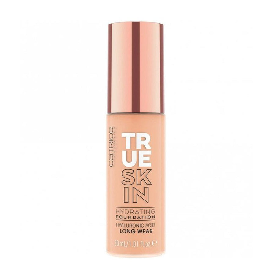 Catrice True Skin Hydrating Foundation 30ml Long-Lasting Buildable Coverage #color_015 Warm Vanilla