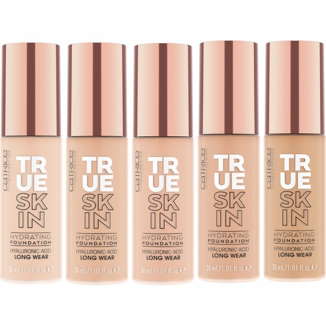 Catrice True Skin Hydrating Foundation 30ml Long-Lasting Buildable Coverage