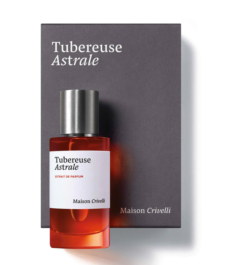 Maison Crivelli Tubereuse Astrale Perfume 1.7oz 50ml EXTRAIT DE PARFUM SPRAY