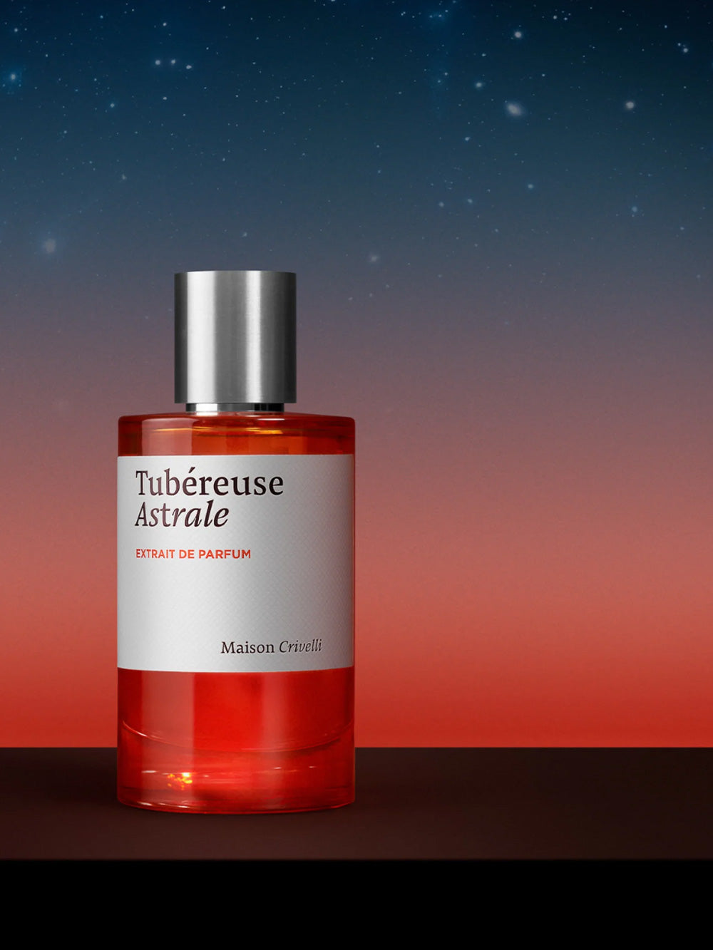 Maison Crivelli Tubereuse Astrale Perfume 1.7oz 50ml EXTRAIT DE PARFUM SPRAY