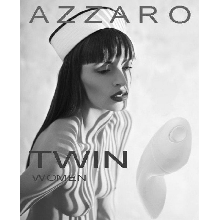 Azzaro Twin EDT Women Perfume 2.7oz 80ml EAU DE TOILETTE SPRAY  