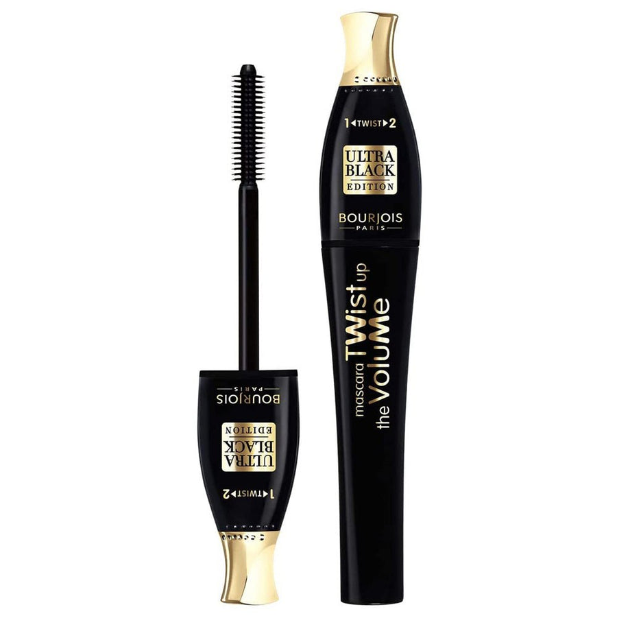 Bourjois Twist Up The Volume Mascara 8ml Ultra Black Lengthening Volumizing