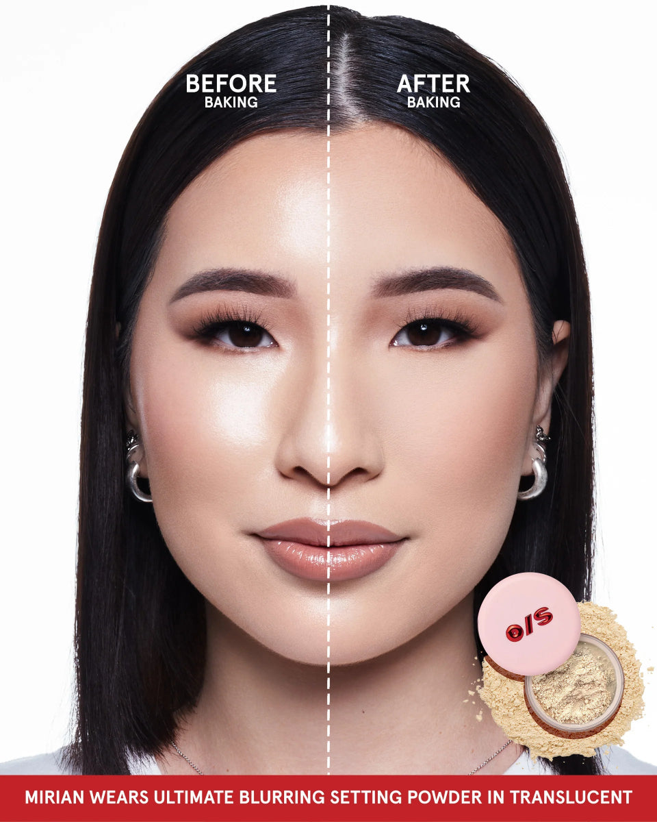 ONE/SIZE by Patrick Starrr Ultimate Blurring Setting Powder 34.5g color_Translucent