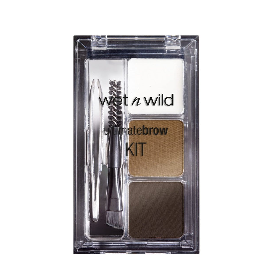 Wet n wild Ultimate Brow Kit 2.5g, Shape, Smooth, Define Eyebrows #color_E965 Ash brown