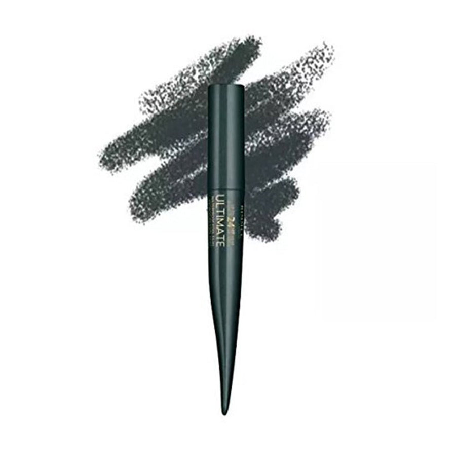 Rimmel Ultimate Kohl Kajal Waterproof Eyeliner1.6ml, Intense Color, Smudge Proof, Transfer Proof #color_003 Smoked Emerald