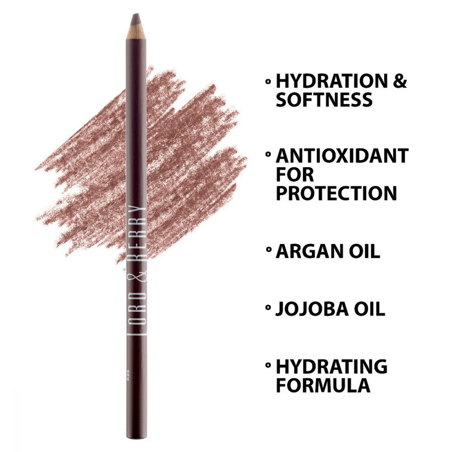 Lord & Berry Ultimate Lipliner 2g, Rich, Creamy Highly Pigmented #color_Bark 3043