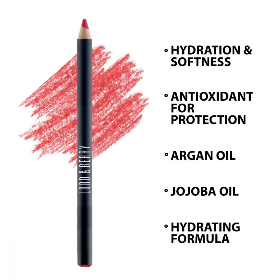 Lord & Berry Ultimate Lipliner 2g, Rich, Creamy Highly Pigmented #color_Mandarin 3038