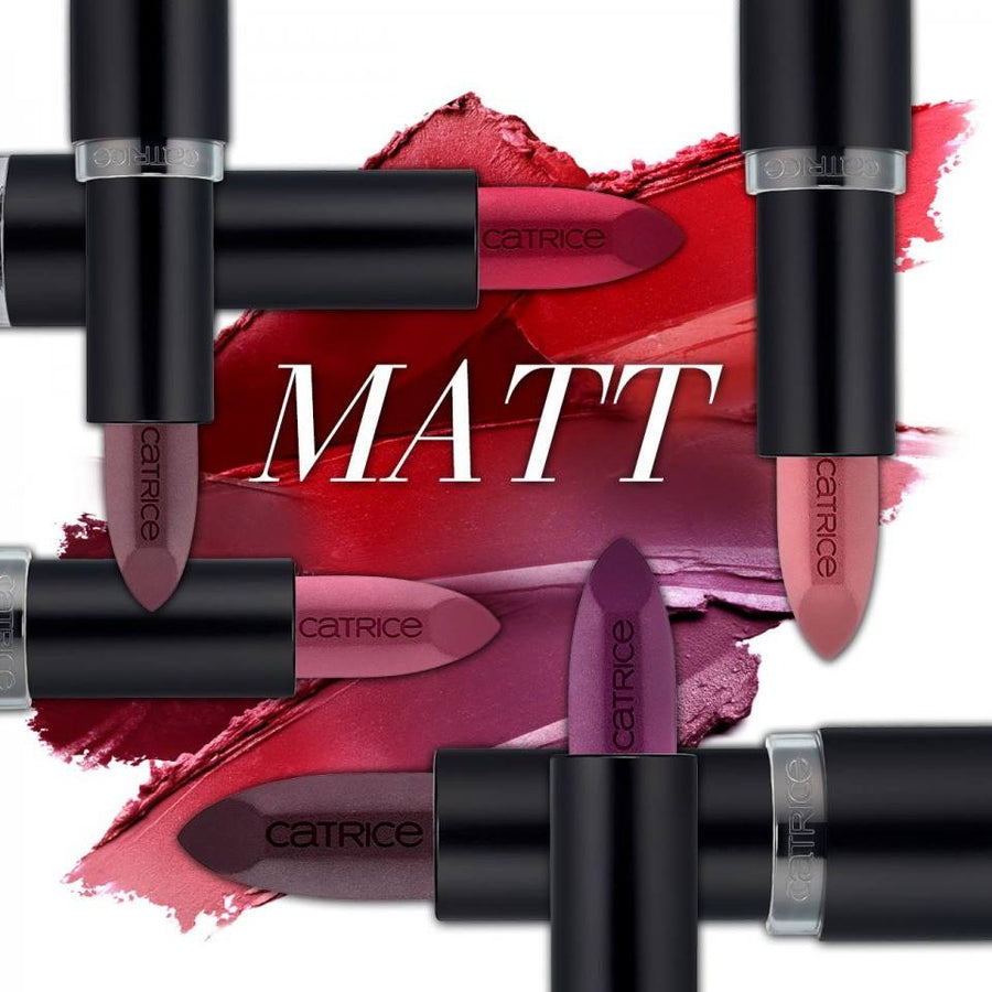 Catrice Ultimate Matt Lipstick Intense Coverage Matte Finish