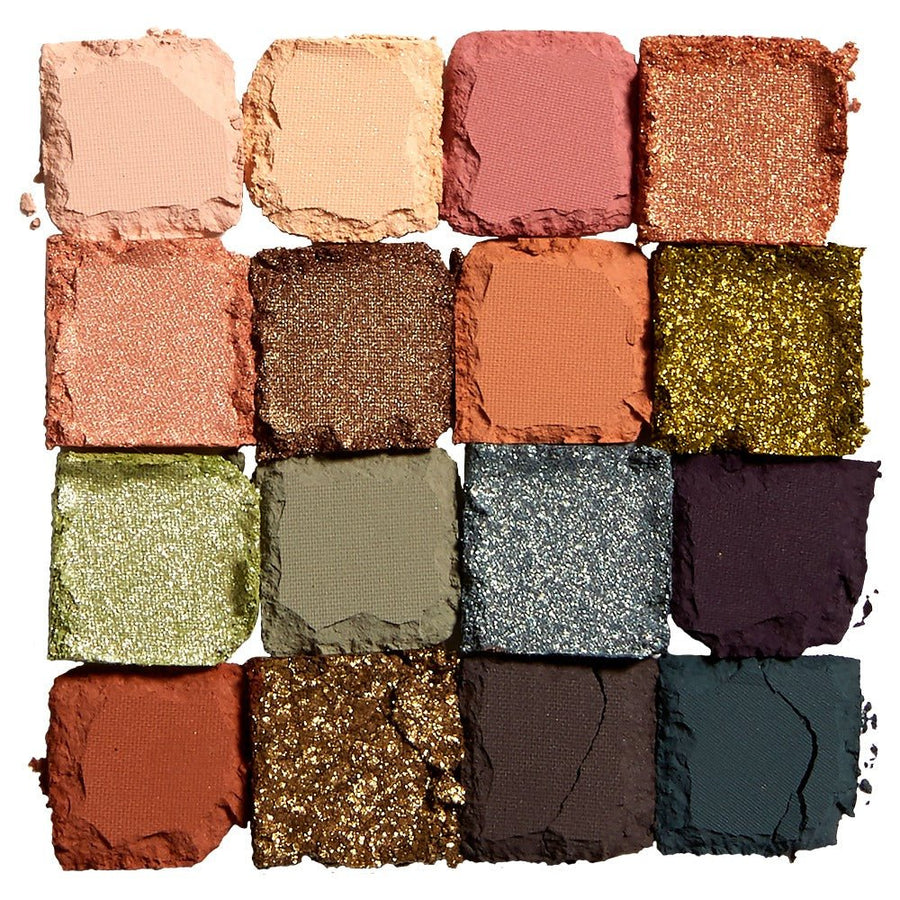 NYX Ultimate Shadow Palette 16 Color 0.83g, Cool Neutral, Warm Neutral, Smokey and Highlight #color_USP12 Ultimate Utopia