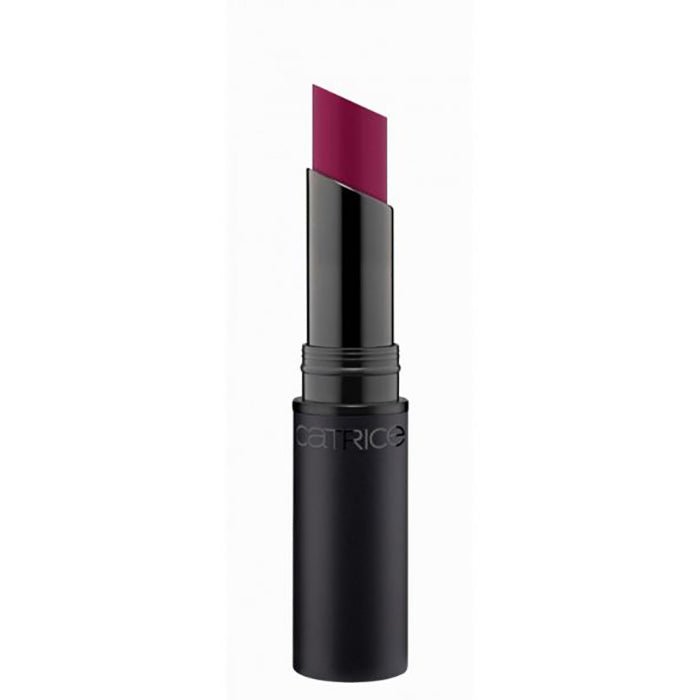 Catrice Ultimate Stay Lipstick High Pigment, High Coverage, Creamy Texture #color_070 Plum and Base