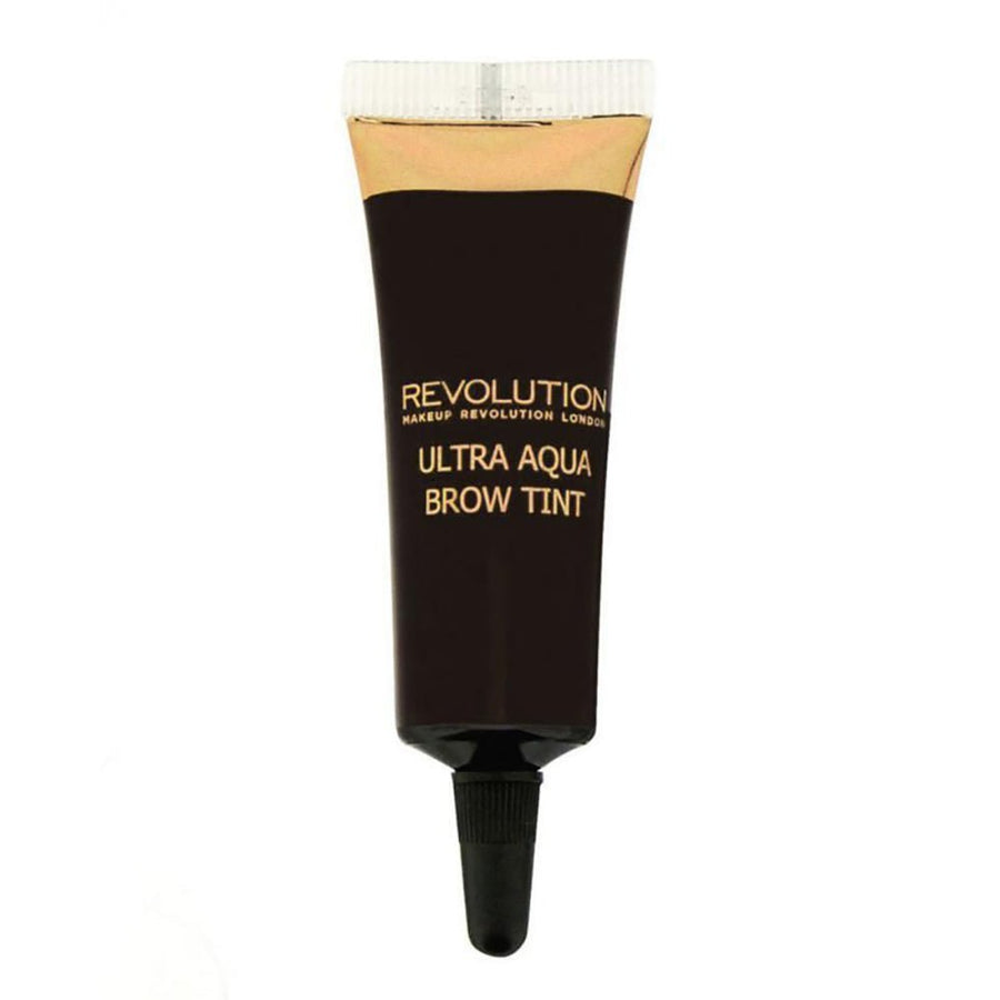 Revolution Ultra Aqua Brow Tint Dark Eyebrow Makeup 0.35oz 10.0g