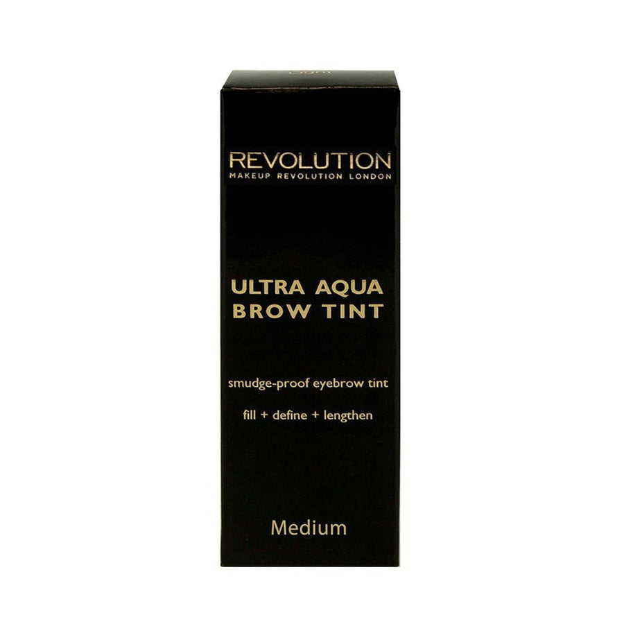 Revolution Ultra Aqua Brow Tint Dark Eyebrow Makeup 0.35oz 10.0g