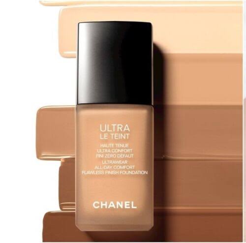 Chanel Ultra Flawless Finish Foundation 30ml Soft Matte Long-Wearing 