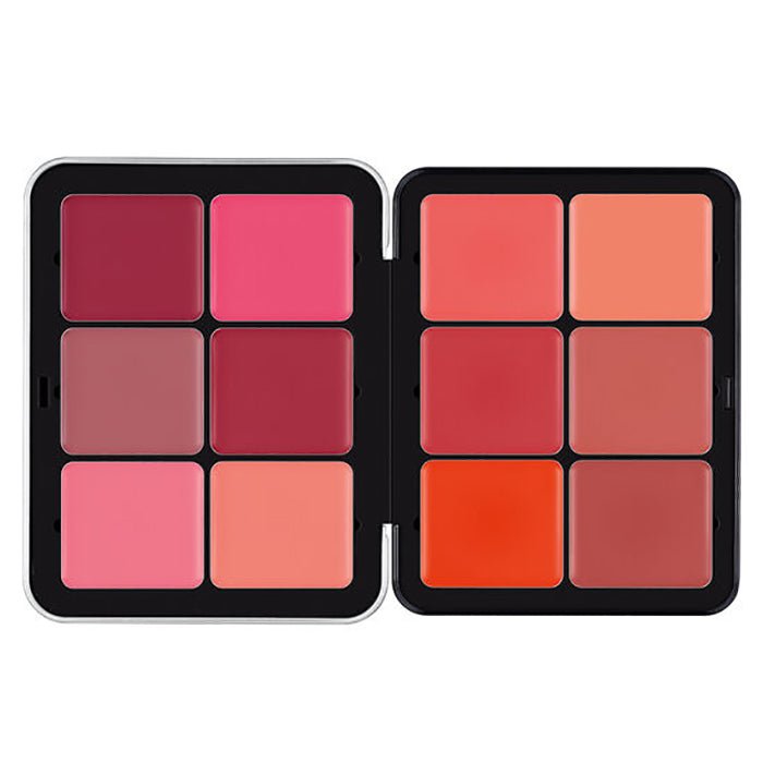 Make Up For Ever Ultra HD Blush Palette 0.85oz 24g,12 Shades, Pink, Plum, Tangerine and Coral