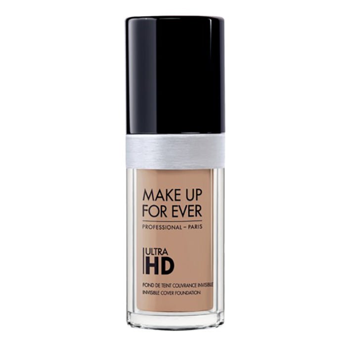 Make Up For Ever Ultra HD Foundation 30ml, Medium to Full Coverage, 24-Hour Longwear, Matte Finish #color_Y375 Golden Sand