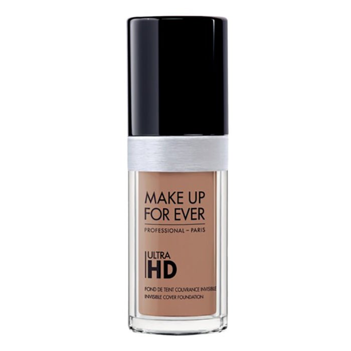 Make Up For Ever Ultra HD Foundation 30ml, Medium to Full Coverage, 24-Hour Longwear, Matte Finish #color_R410 Golden Beige