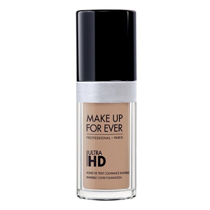 Make Up For Ever Ultra HD Foundation 30ml, Medium to Full Coverage, 24-Hour Longwear, Matte Finish #color_Y335 Dark Sand