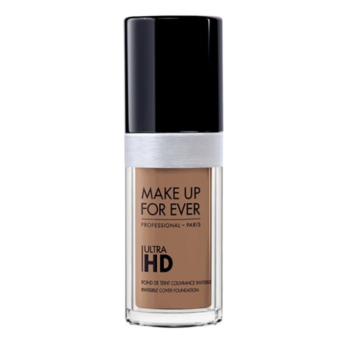 Make Up For Ever Ultra HD Foundation 30ml, Medium to Full Coverage, 24-Hour Longwear, Matte Finish #color_Y445 Amber