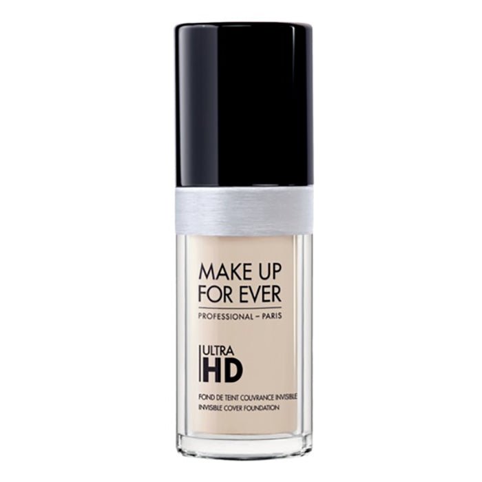 Make Up For Ever Ultra HD Foundation 30ml, Medium to Full Coverage, 24-Hour Longwear, Matte Finish #color_Y205 Alabaster