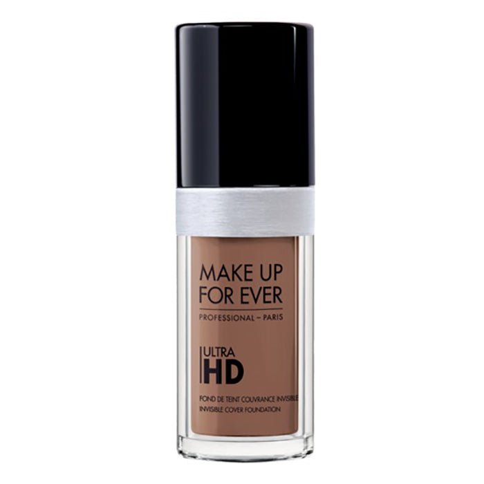 Make Up For Ever Ultra HD Foundation 30ml, Medium to Full Coverage, 24-Hour Longwear, Matte Finish #color_R510 Coffee