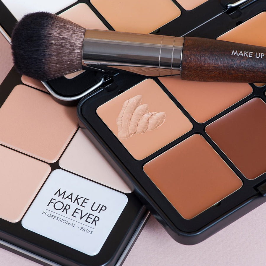 Make Up For Ever Ultra HD Foundation Palette 0.97oz 27.6g 12 Shades, Medium to Full Coverage, Natural Finish