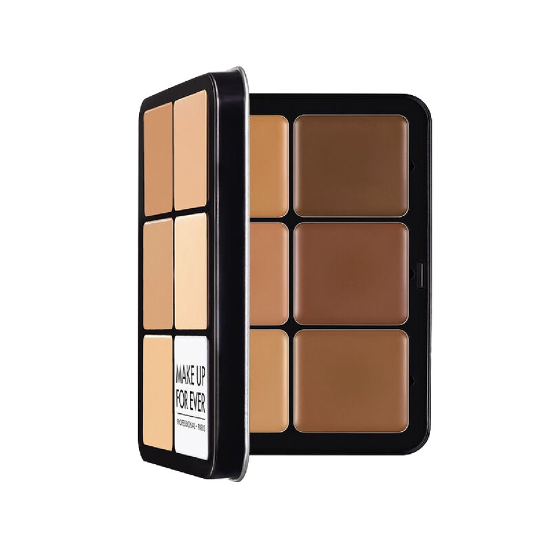 Make Up For Ever Ultra HD Foundation Palette 0.97oz 27.6g 12 Shades, Medium to Full Coverage, Natural Finish