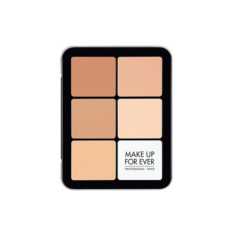 Make Up For Ever Ultra HD Foundation Palette 0.97oz 27.6g 12 Shades, Medium to Full Coverage, Natural Finish